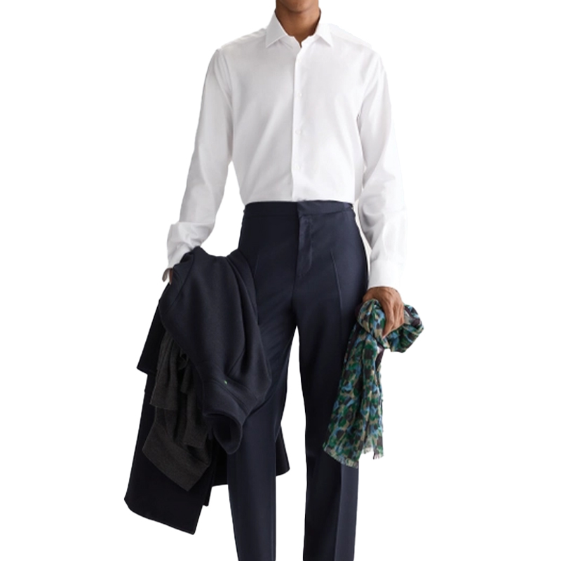 PG Men's Formal Dress Shirt So - مراجعة Men Formal Office Wear Shirts وسعره