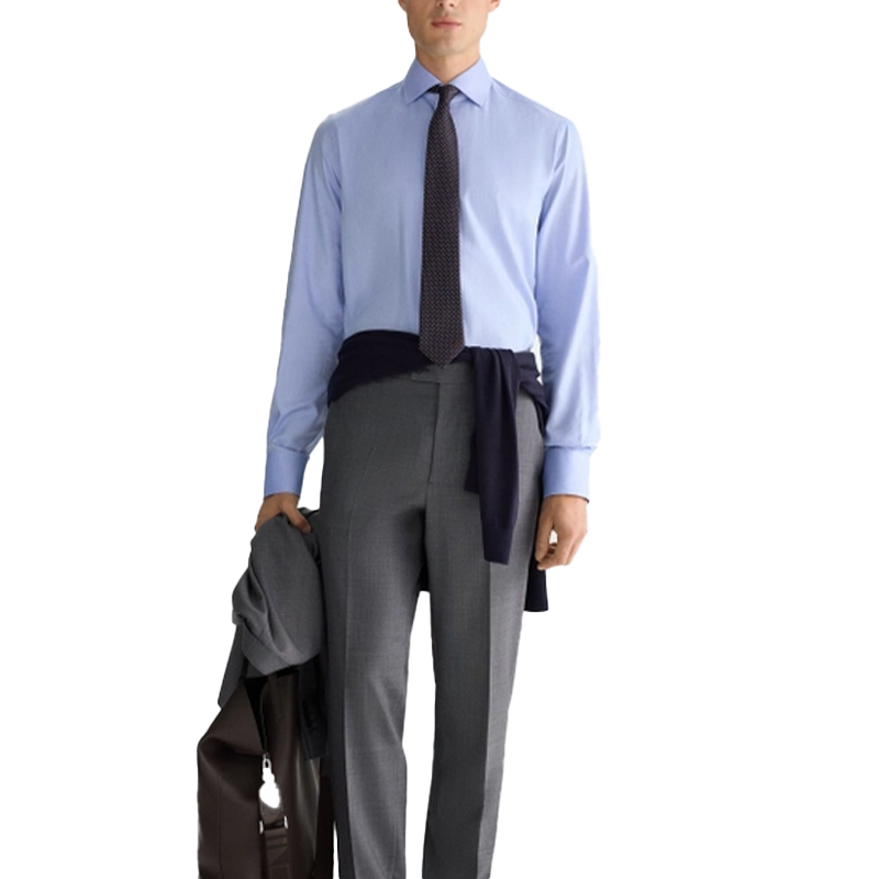 PG Men's Formal Dress Shirt So - مراجعة Men Formal Office Wear Shirts وسعره