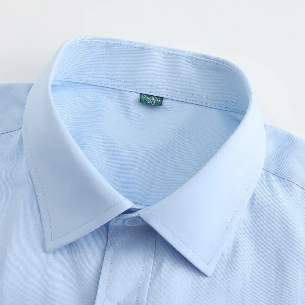 Classic Design Men's Formal So - مراجعة Men Formal Office Wear Shirts وسعره