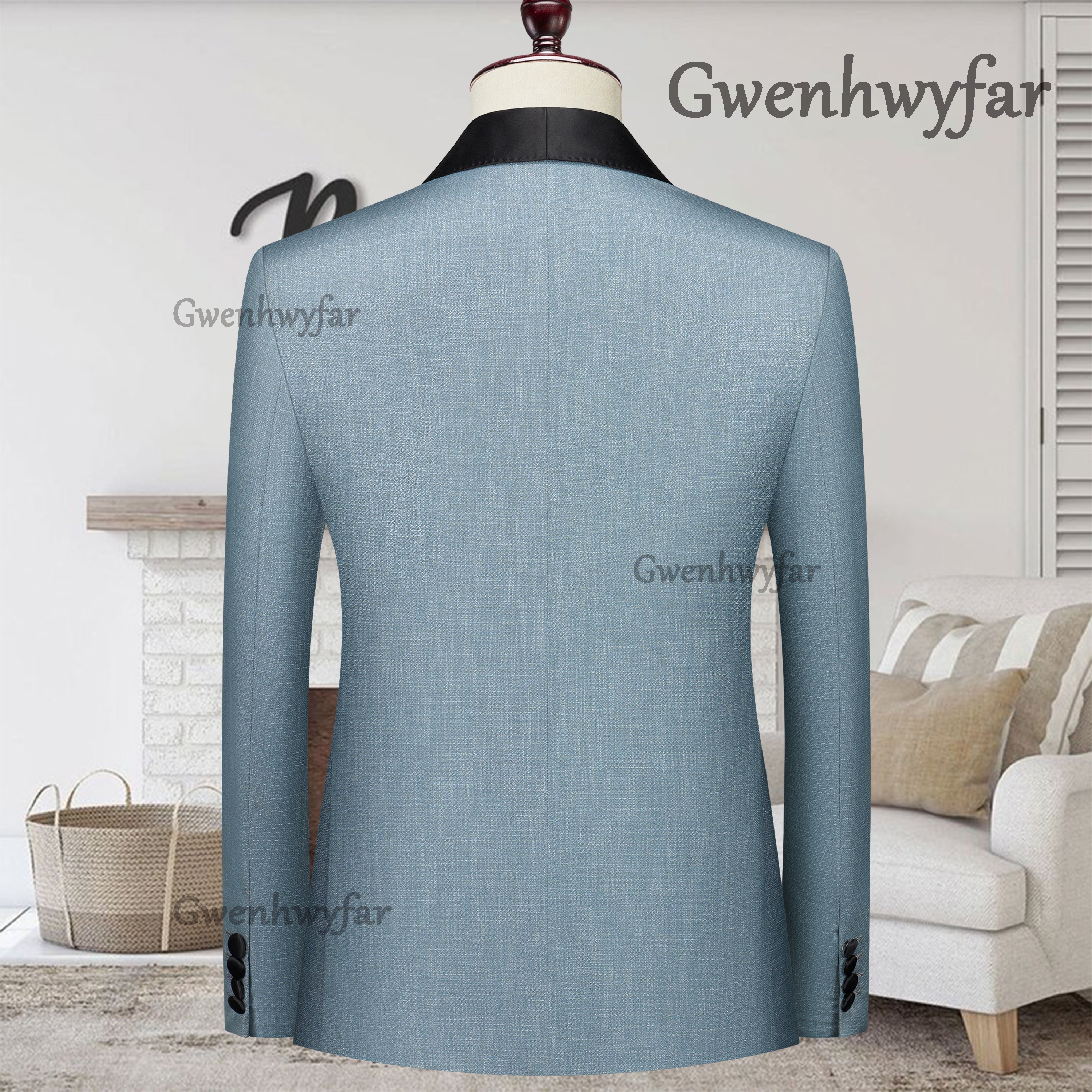 Gwenhwyfar 2026 Men's Customiz - مراجعة Men Formal Wear Pants وسعره