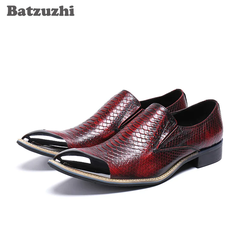 Luxury Handmade Mens Shoes 202 - مراجعة Scale - Men Formals & Ethnic Wear وسعره
