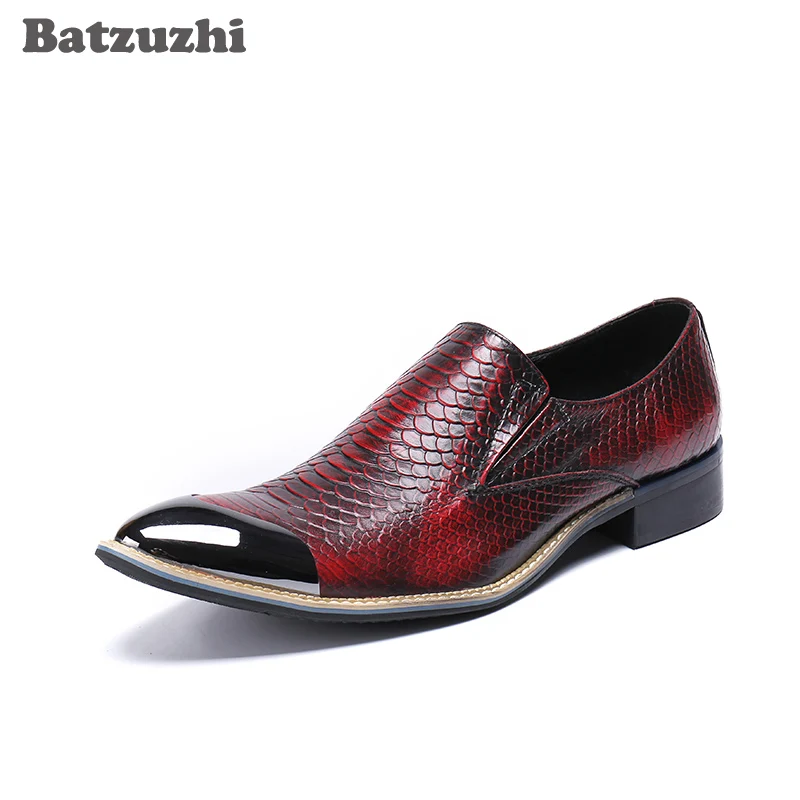 Luxury Handmade Mens Shoes 202 - مراجعة Scale - Men Formals & Ethnic Wear وسعره
