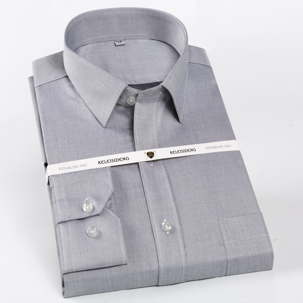 Wrinkle-Free 100% Cotton Men's - مراجعة Men Formal Office Wear Shirts وسعره