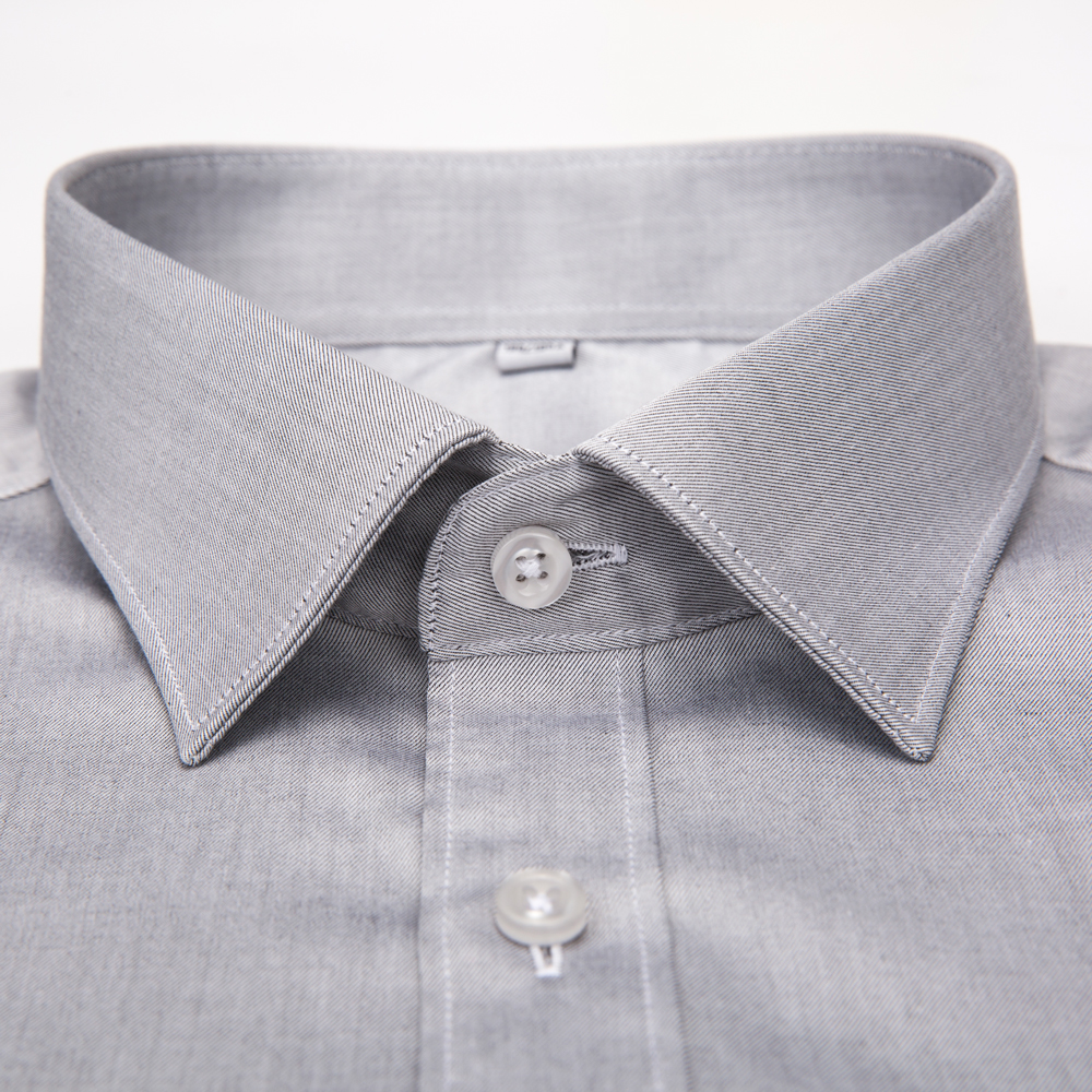 Wrinkle-Free 100% Cotton Men's - مراجعة Men Formal Office Wear Shirts وسعره