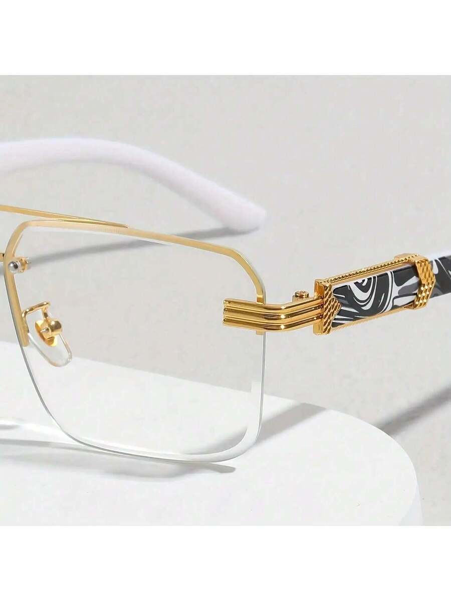 Mens Half-Frame Eyewear With T - مراجعة Men'S Formal Wear Accessories وسعره