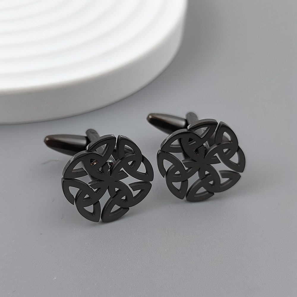 New French shirt cufflinks Cel - مراجعة Dress Shirt French Cuff وسعره