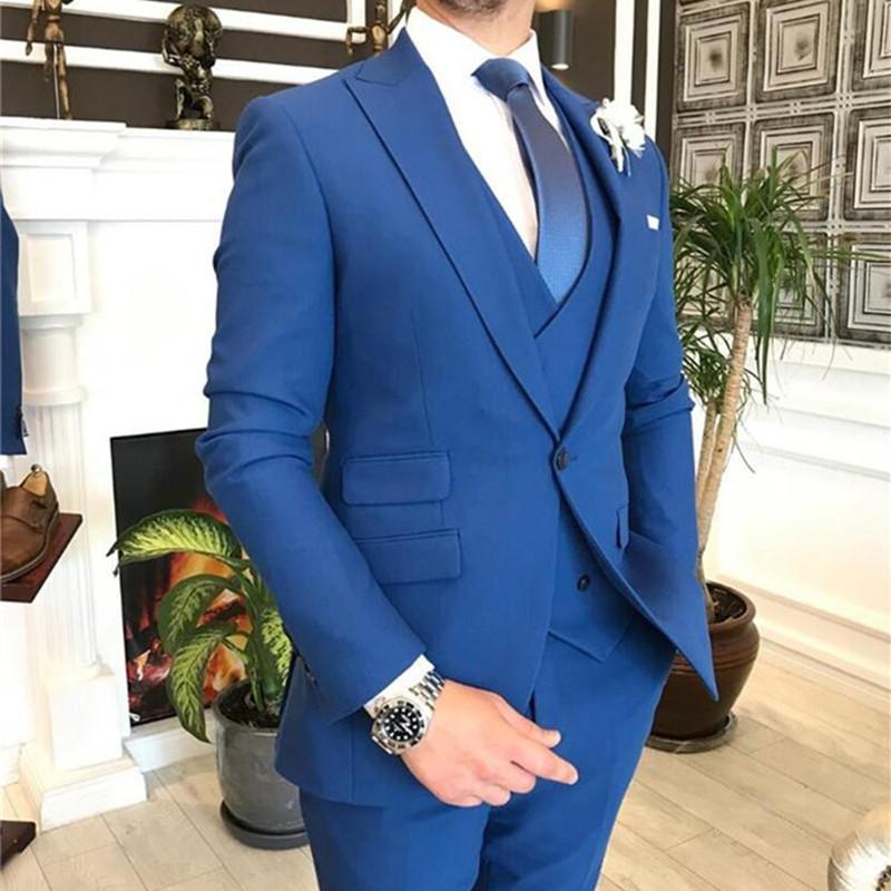 2021 Burgundy Double Breasted  - مراجعة Men'S Formal Wear For A Wedding وسعره