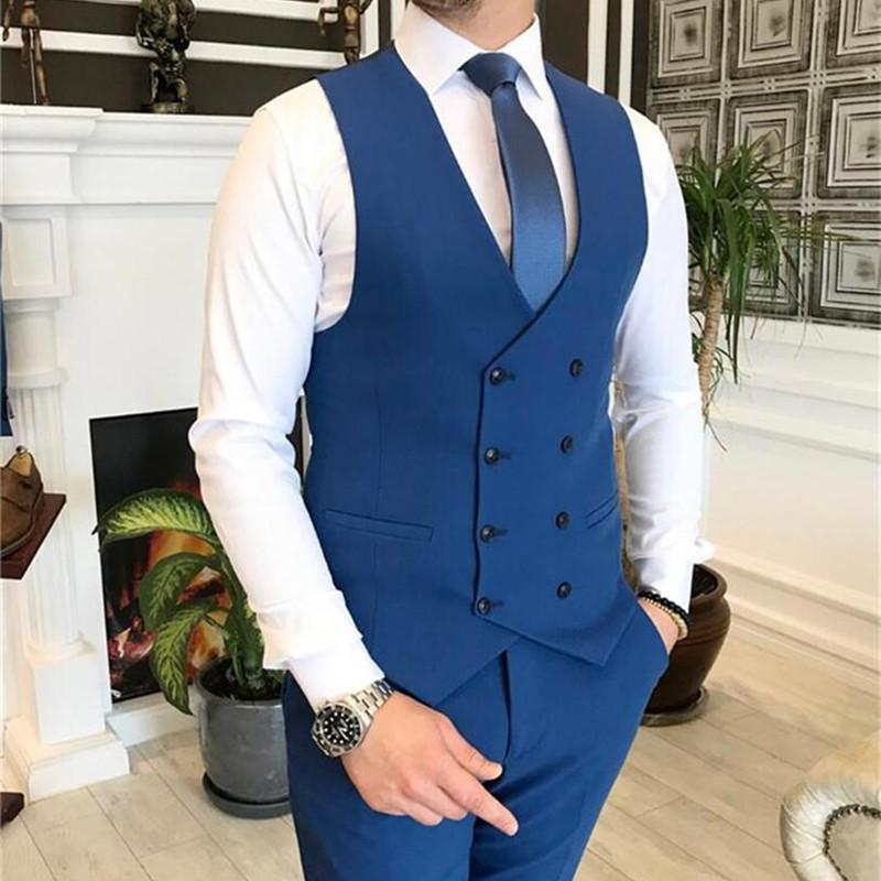 2021 Burgundy Double Breasted  - مراجعة Men'S Formal Wear For A Wedding وسعره