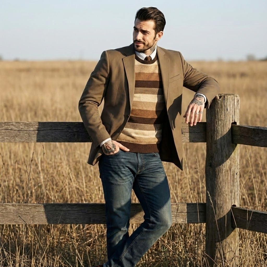 Men's European Fashion Single- - مراجعة Men'S Urban Formal Wear وسعره