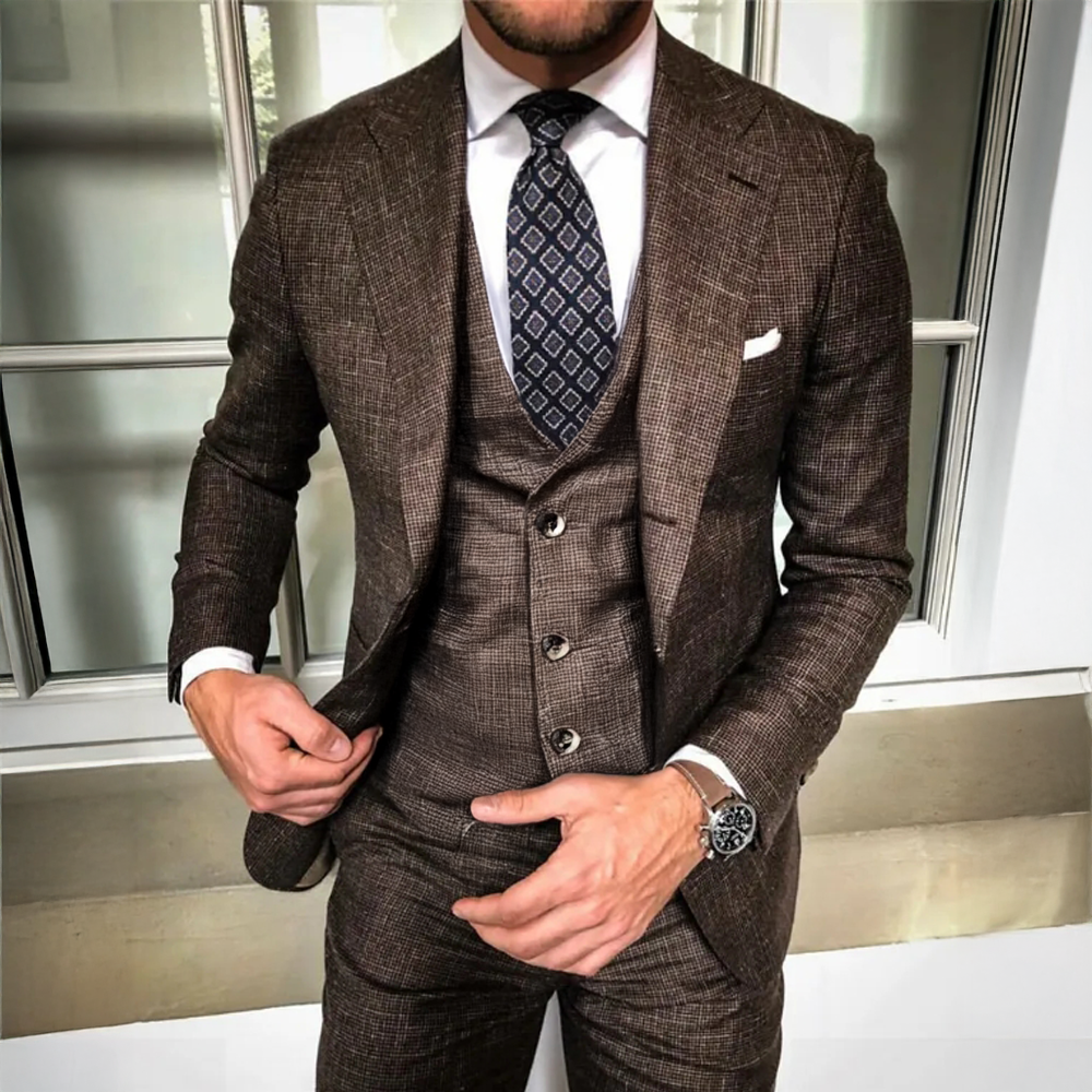 2025 Custom Business Men Suits - مراجعة Men'S Formal Wear For A Wedding وسعره