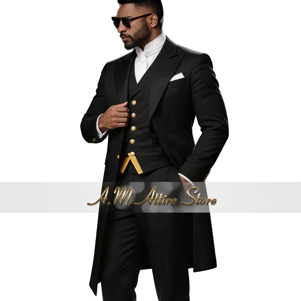 Wedding Suit for Men Blue 3-Pi - مراجعة Men'S Formal Wear For A Wedding وسعره