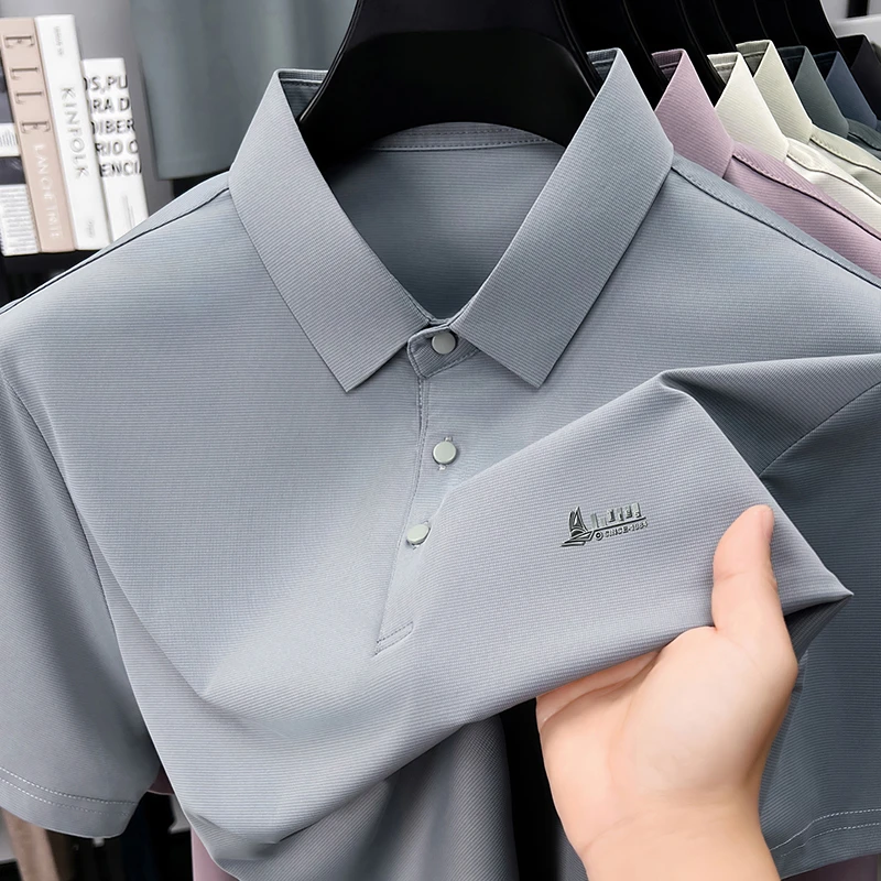 Men's Business Casual Polo Shi - مراجعة Men Formal Office Wear Shirts وسعره