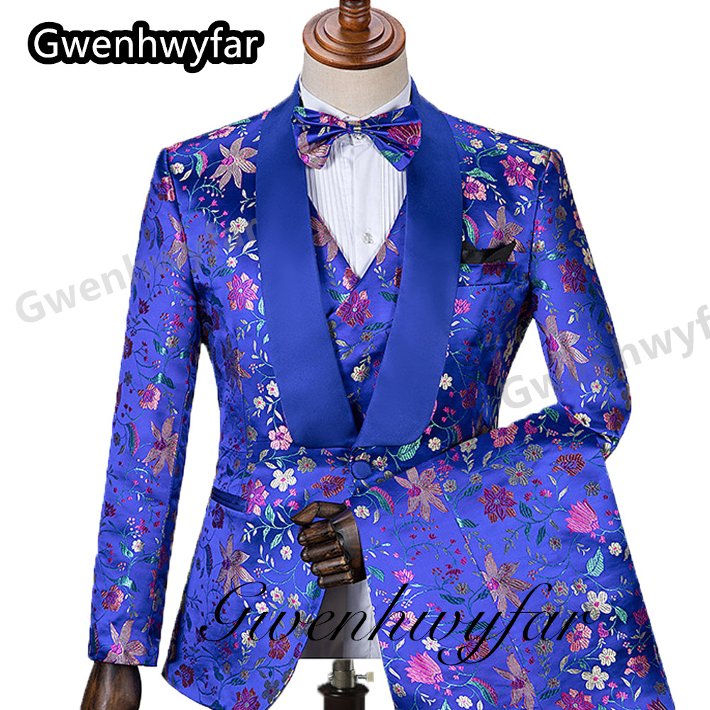 Gwenhwyfar Pattern Men Suits M - مراجعة Men Formal Wear Pants وسعره