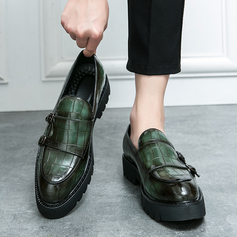 Brand Fashionable Casual Leath - مراجعة Men'S Formal Wear Accessories وسعره