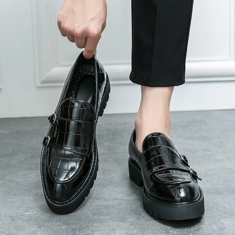 Brand Fashionable Casual Leath - مراجعة Men'S Formal Wear Accessories وسعره