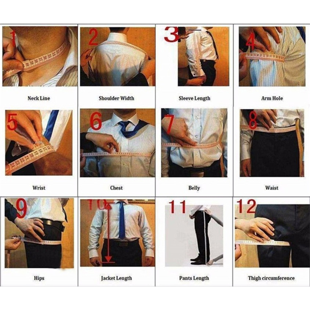 Customized 3 Pieces Suits Men  - مراجعة Men'S Formal Wear For A Wedding وسعره