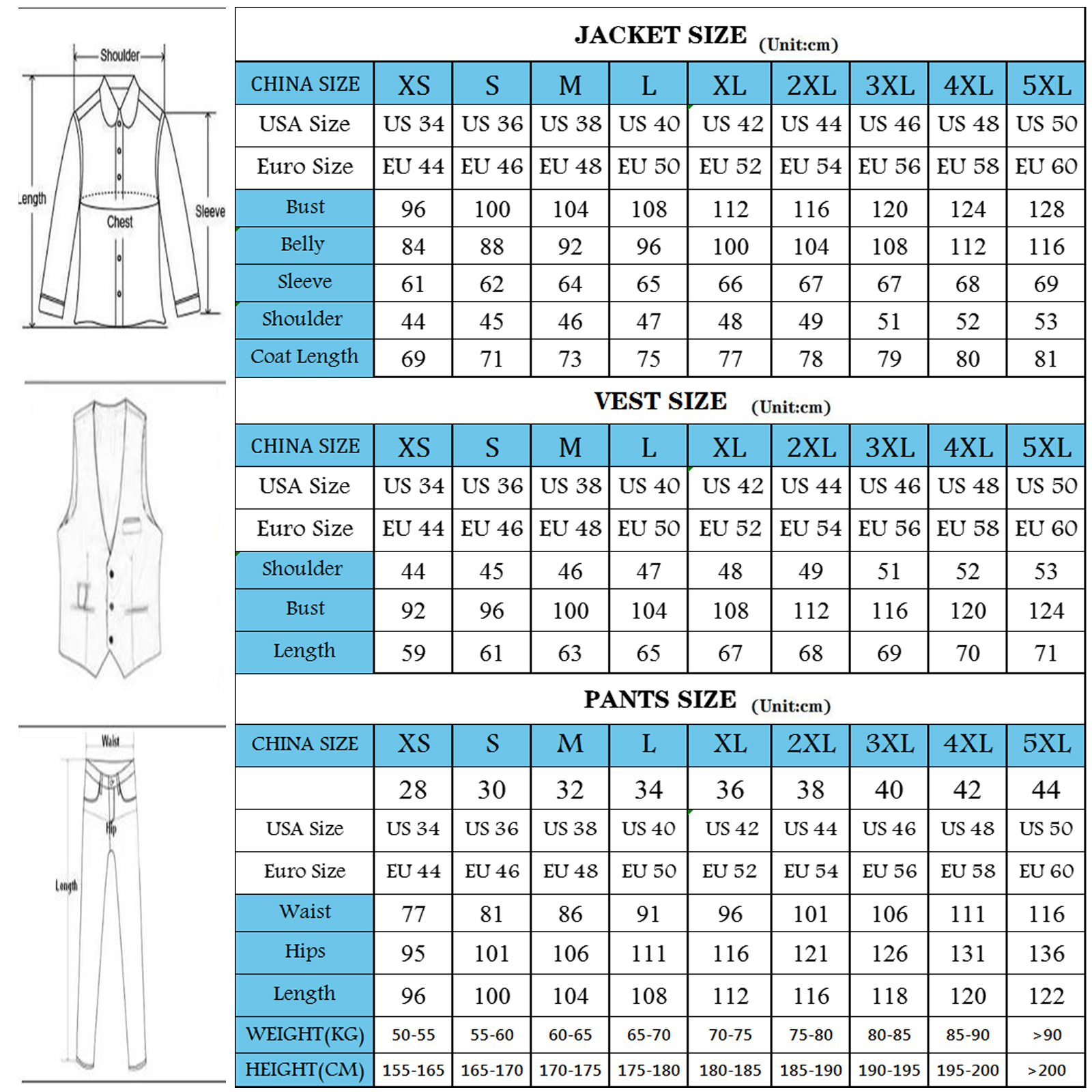 Customized 3 Pieces Suits Men  - مراجعة Men'S Formal Wear For A Wedding وسعره