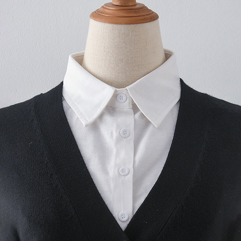 Fake Collar for Men Women Form - مراجعة Men Formal Office Wear Shirts وسعره