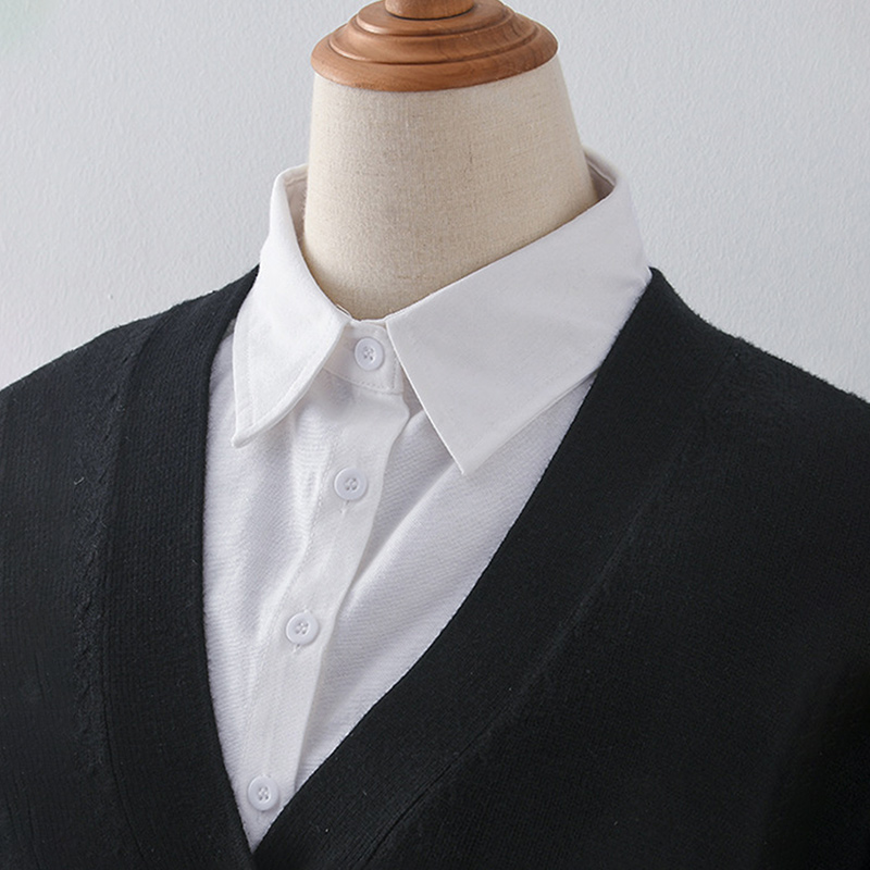 Fake Collar for Men Women Form - مراجعة Men Formal Office Wear Shirts وسعره