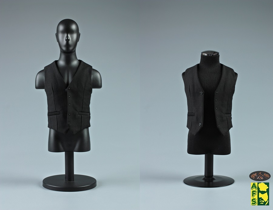 1/6 Scale Men's Slim Suit Vest - مراجعة Scale - Men Formals & Ethnic Wear وسعره
