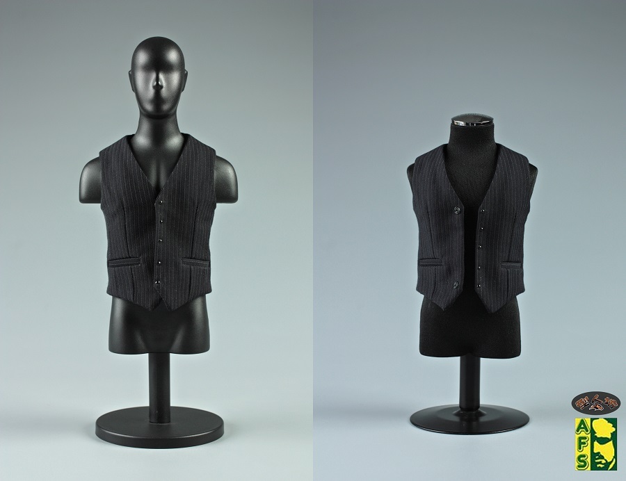 1/6 Scale Men's Slim Suit Vest - مراجعة Scale - Men Formals & Ethnic Wear وسعره