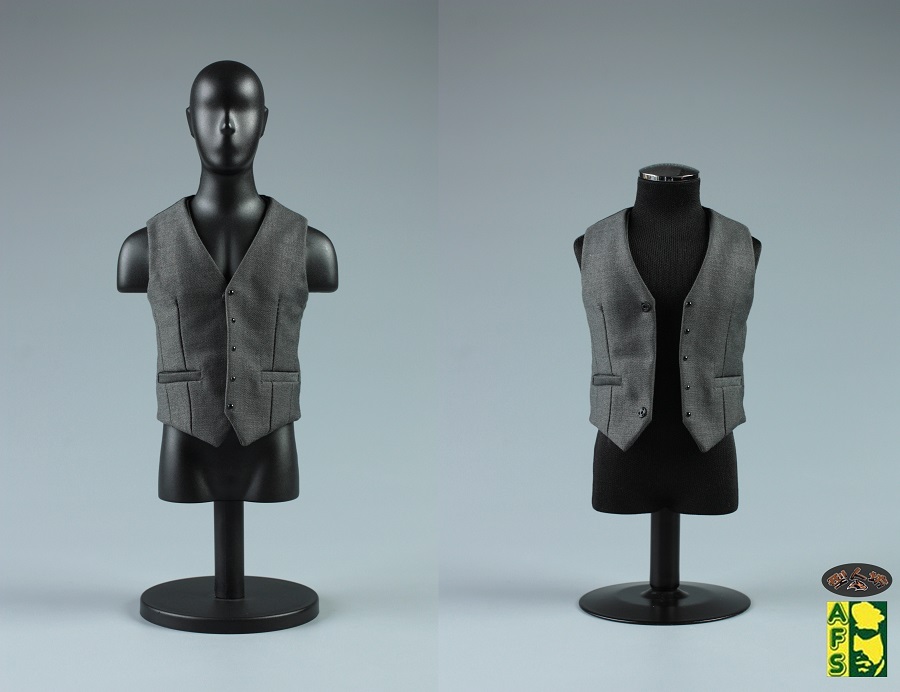 1/6 Scale Men's Slim Suit Vest - مراجعة Scale - Men Formals & Ethnic Wear وسعره