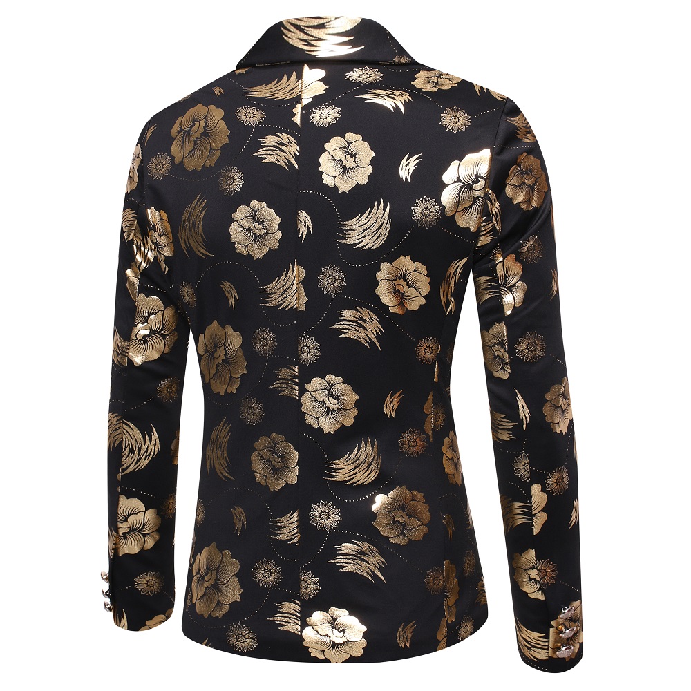 Business Casual Gold Stamp Pri - مراجعة Men'S Urban Formal Wear وسعره
