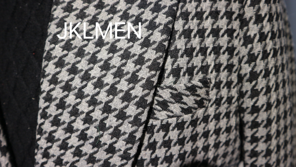 Houndstooth Mens Suits 2PCS We - مراجعة Men'S Formal Wear For A Wedding وسعره