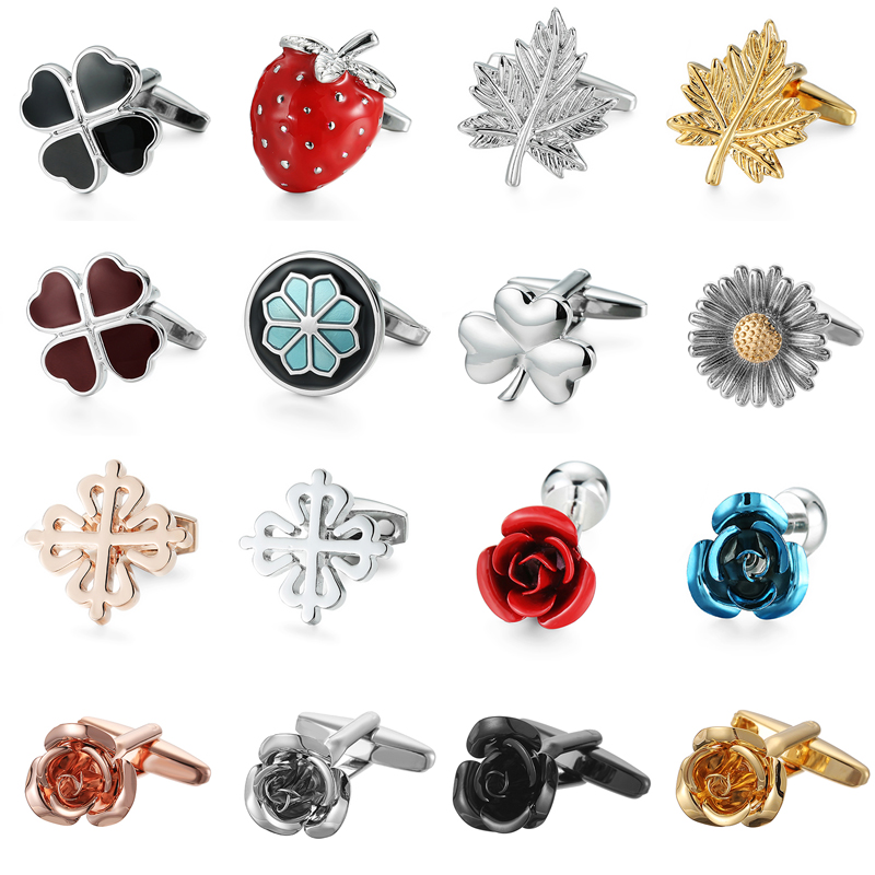 Men's French shirt cufflinks c - مراجعة Dress Shirt French Cuff وسعره
