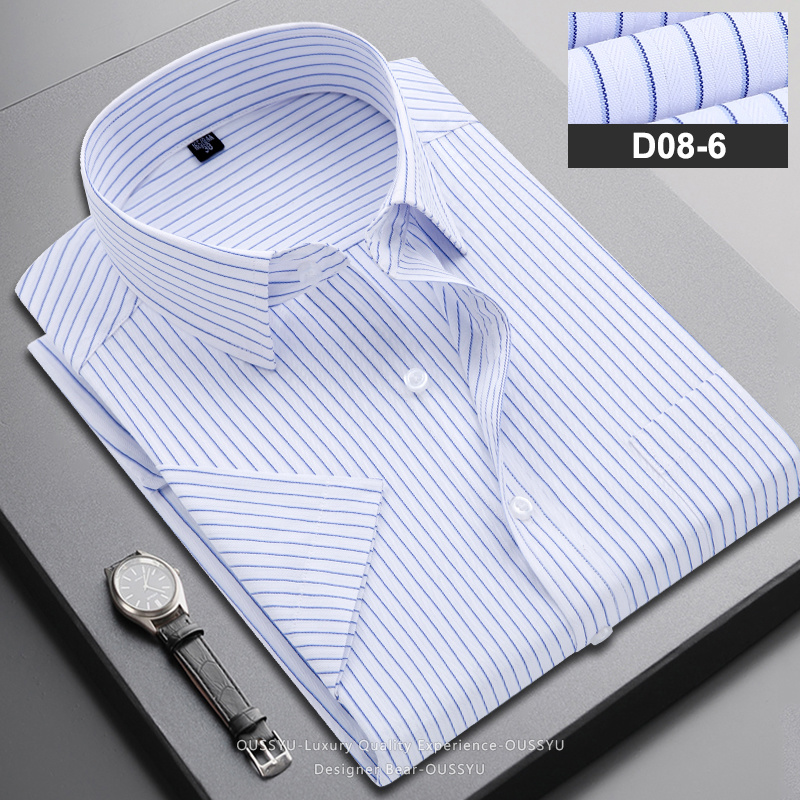 Brand Clothing Men's Business  - مراجعة Men Formal Office Wear Shirts وسعره