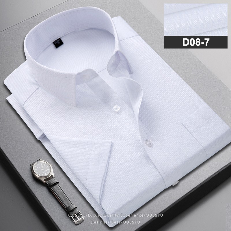 Brand Clothing Men's Business  - مراجعة Men Formal Office Wear Shirts وسعره