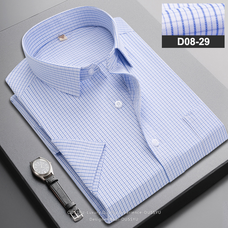 Brand Clothing Men's Business  - مراجعة Men Formal Office Wear Shirts وسعره