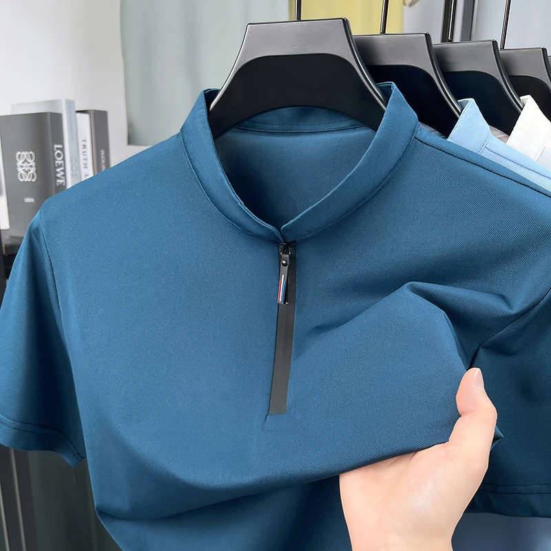 Mens Business Formal Half Zip  - مراجعة Men Formal Wear In Summer وسعره