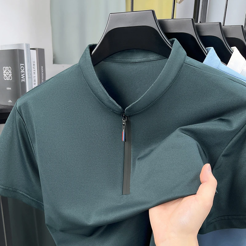 Mens Business Formal Half Zip  - مراجعة Men Formal Wear In Summer وسعره