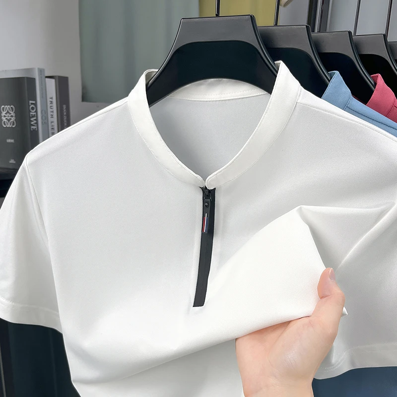 Mens Business Formal Half Zip  - مراجعة Men Formal Wear In Summer وسعره