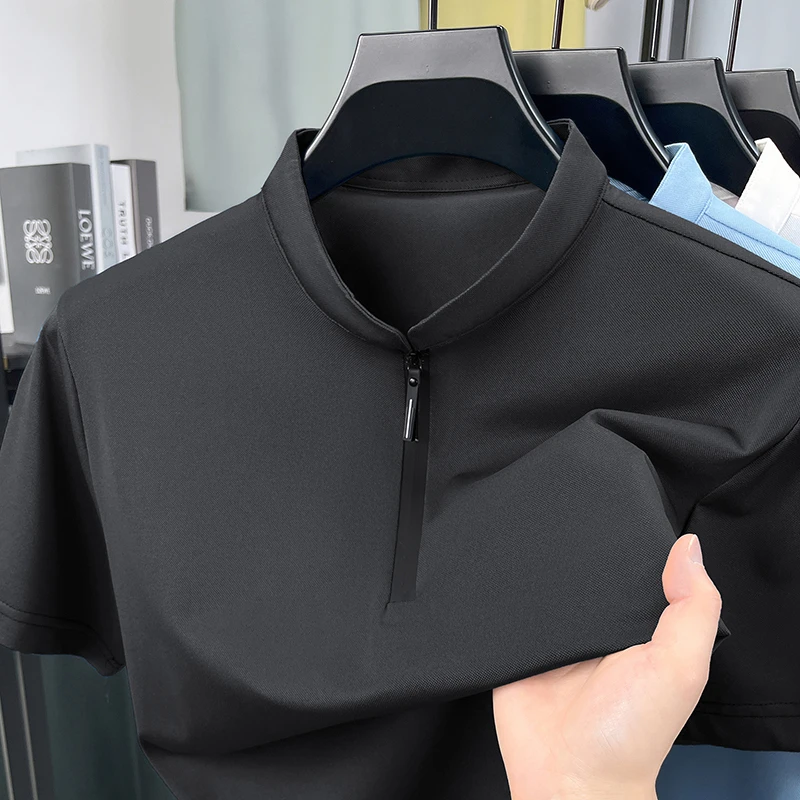 Mens Business Formal Half Zip  - مراجعة Men Formal Wear In Summer وسعره