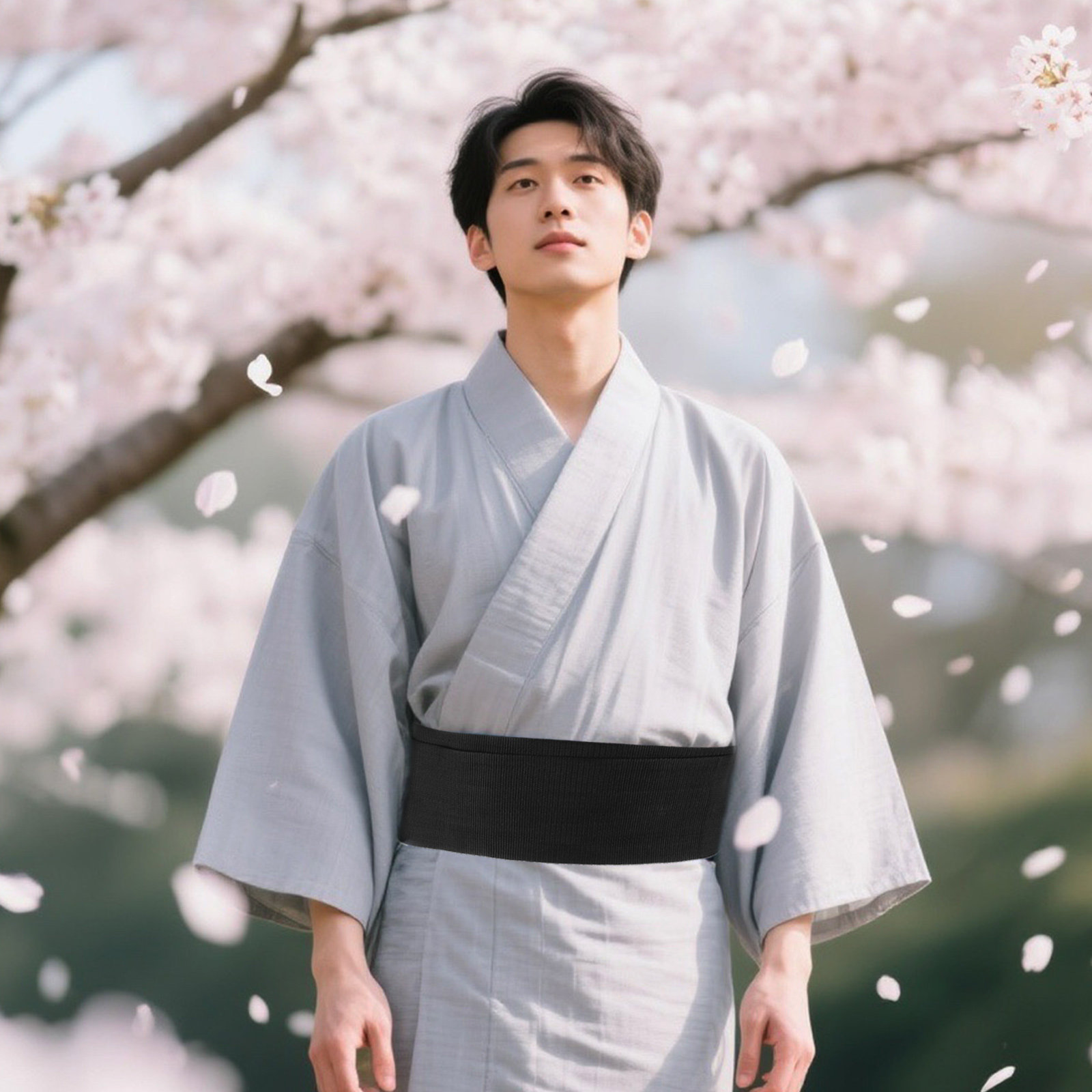 Men Kimono Belt Wide Tradition - مراجعة Traditional Japanese Men'S Formal Wear وسعره
