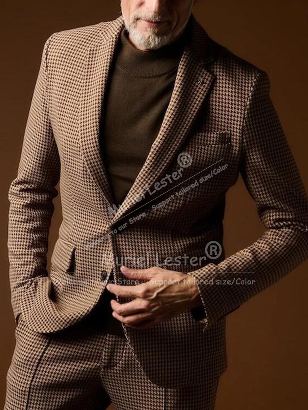 Vintage Suits Men 2 Piece Sets - مراجعة Men Formal Wear Pants وسعره