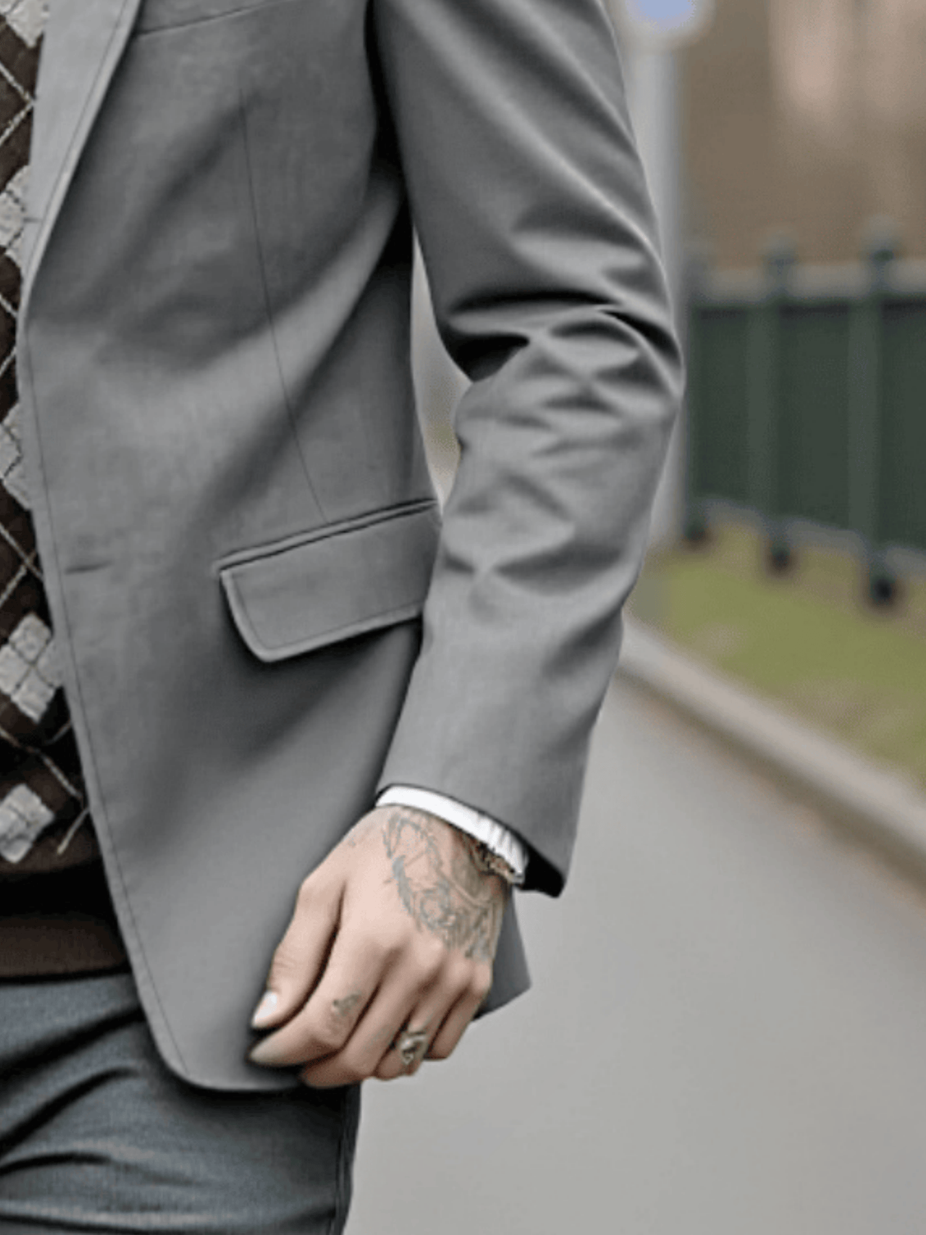 Men's Single-Breasted Jacket i - مراجعة Men'S Urban Formal Wear وسعره