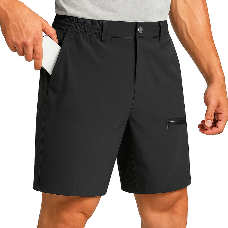 Dress Shorts Men Quick Dry Cas - مراجعة Men Formal Wear In Summer وسعره