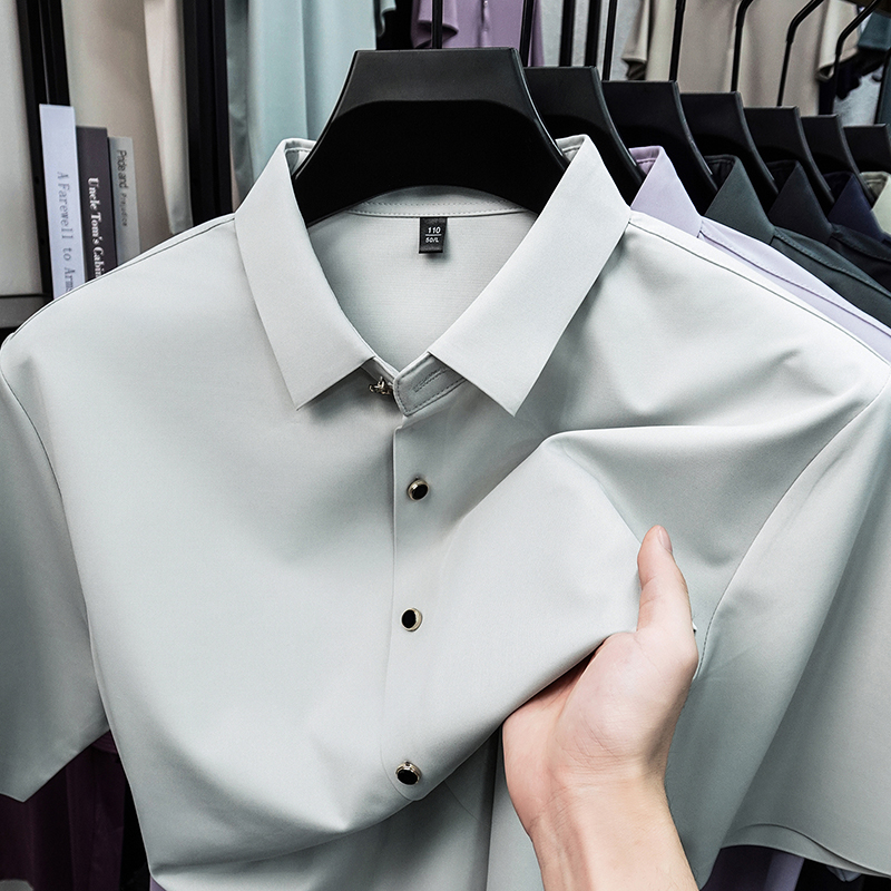 2026 Summer Casual Men's Dress - مراجعة Men Formal Office Wear Shirts وسعره