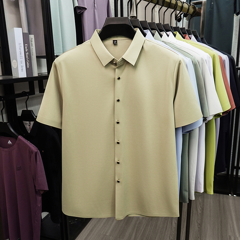 2026 Summer Casual Men's Dress - مراجعة Men Formal Office Wear Shirts وسعره