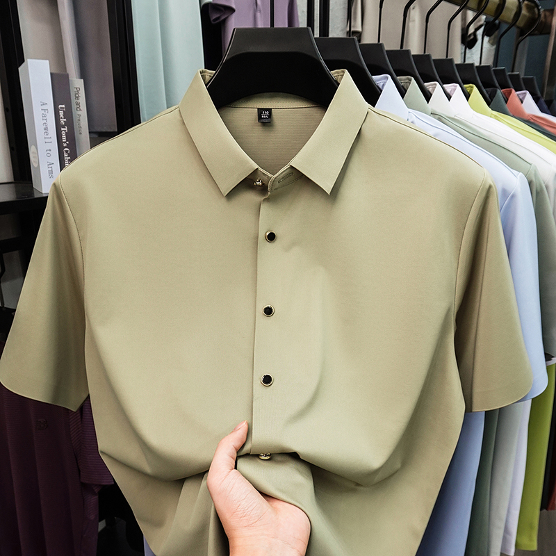 2026 Summer Casual Men's Dress - مراجعة Men Formal Office Wear Shirts وسعره