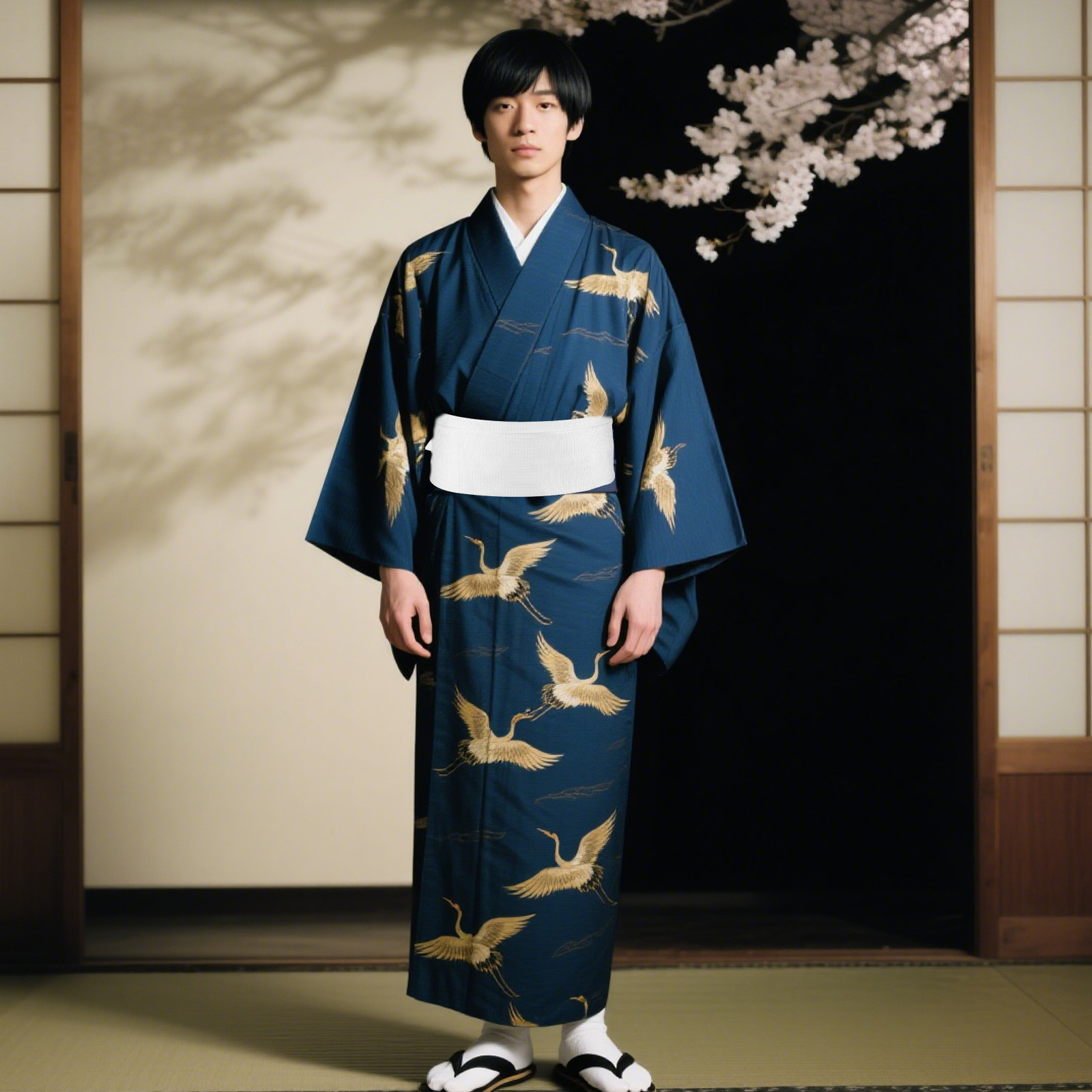 Kimono Belt Traditional Japane - مراجعة Traditional Japanese Men'S Formal Wear وسعره