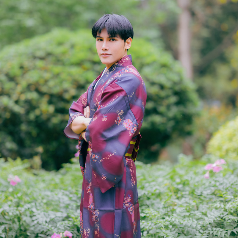 Japanese Ethnic Clothing Kimon - مراجعة Traditional Japanese Men'S Formal Wear وسعره