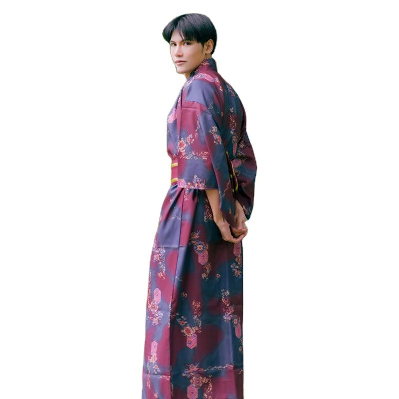 Japanese Ethnic Clothing Kimon - مراجعة Traditional Japanese Men'S Formal Wear وسعره