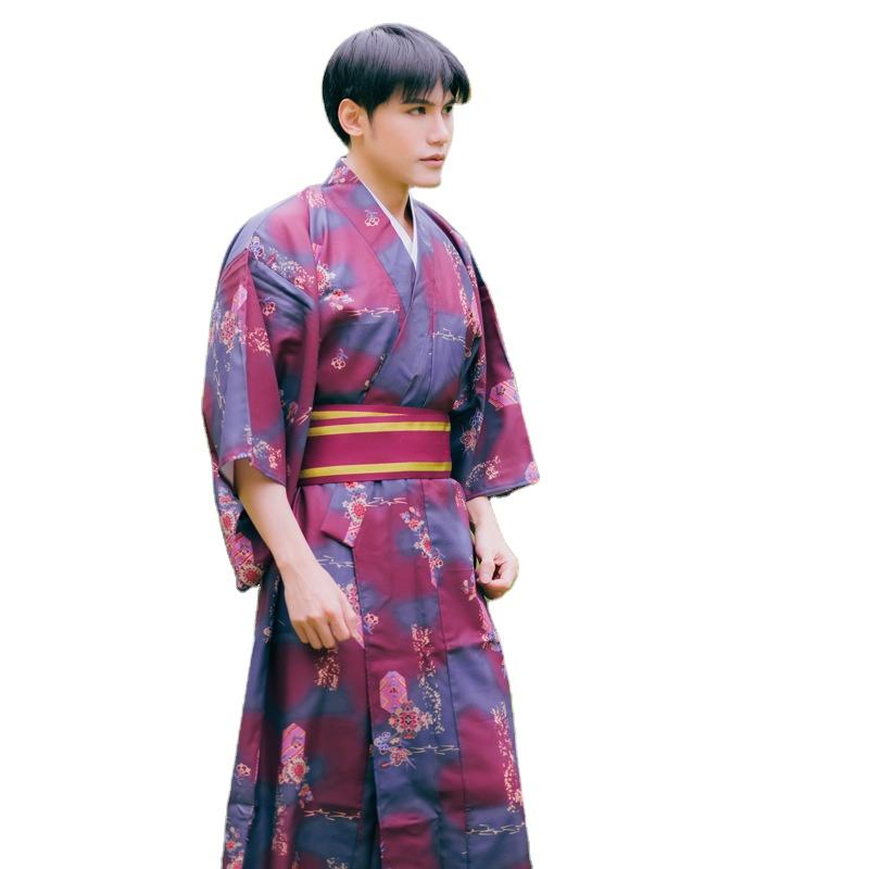 Japanese Ethnic Clothing Kimon - مراجعة Traditional Japanese Men'S Formal Wear وسعره