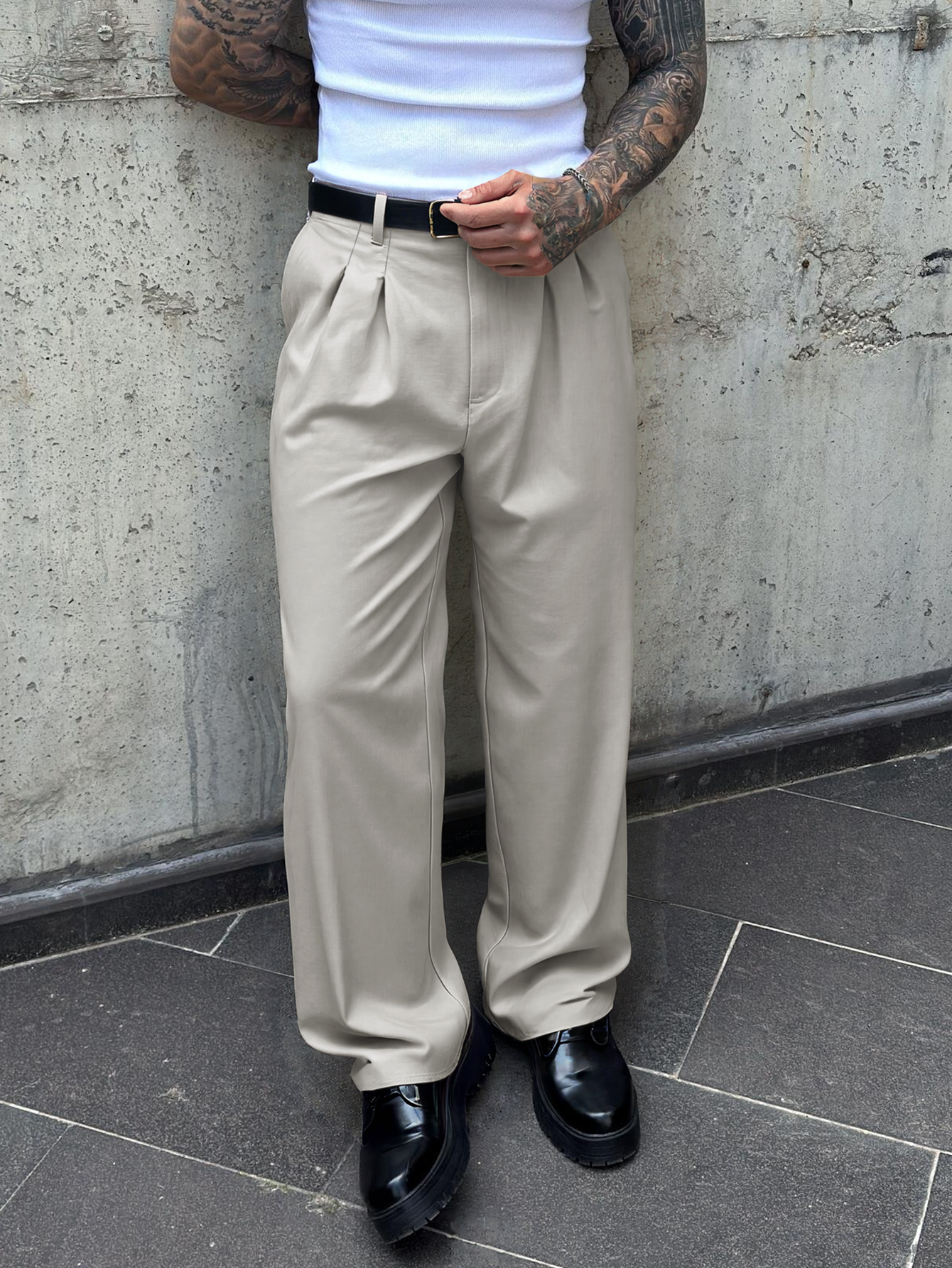 Men's Designer Dress Pants, Fa - مراجعة Men Formal Wear Pants وسعره