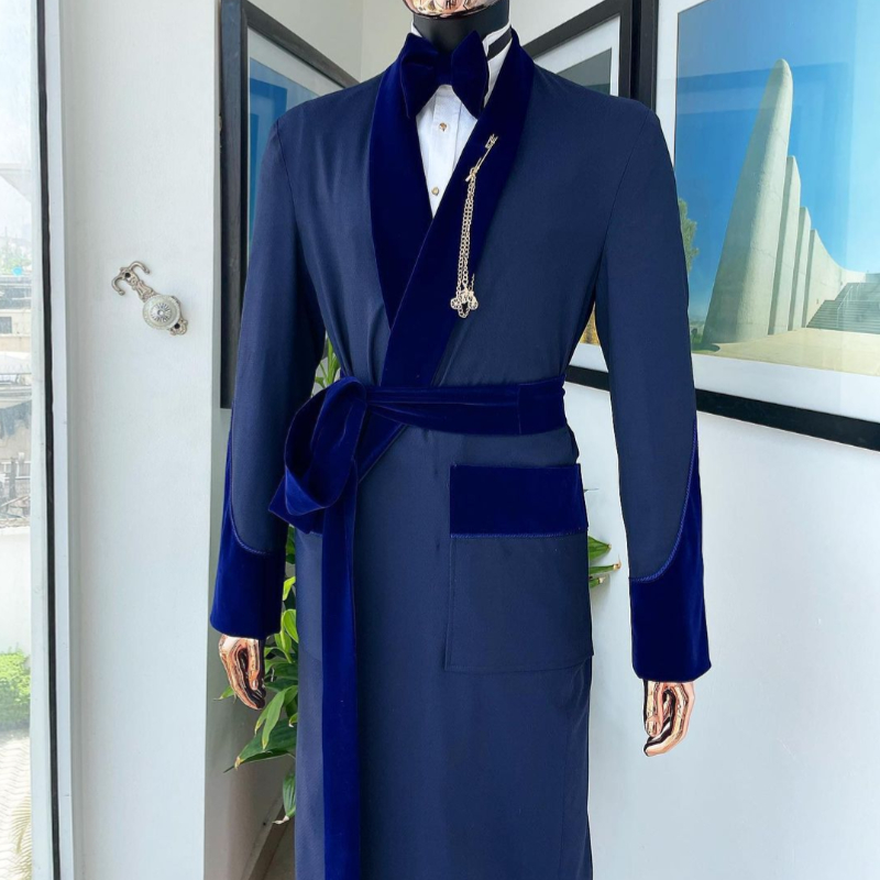 Tailor Made Royal Blue Men Sui - مراجعة Men'S Formal Wear For A Wedding وسعره