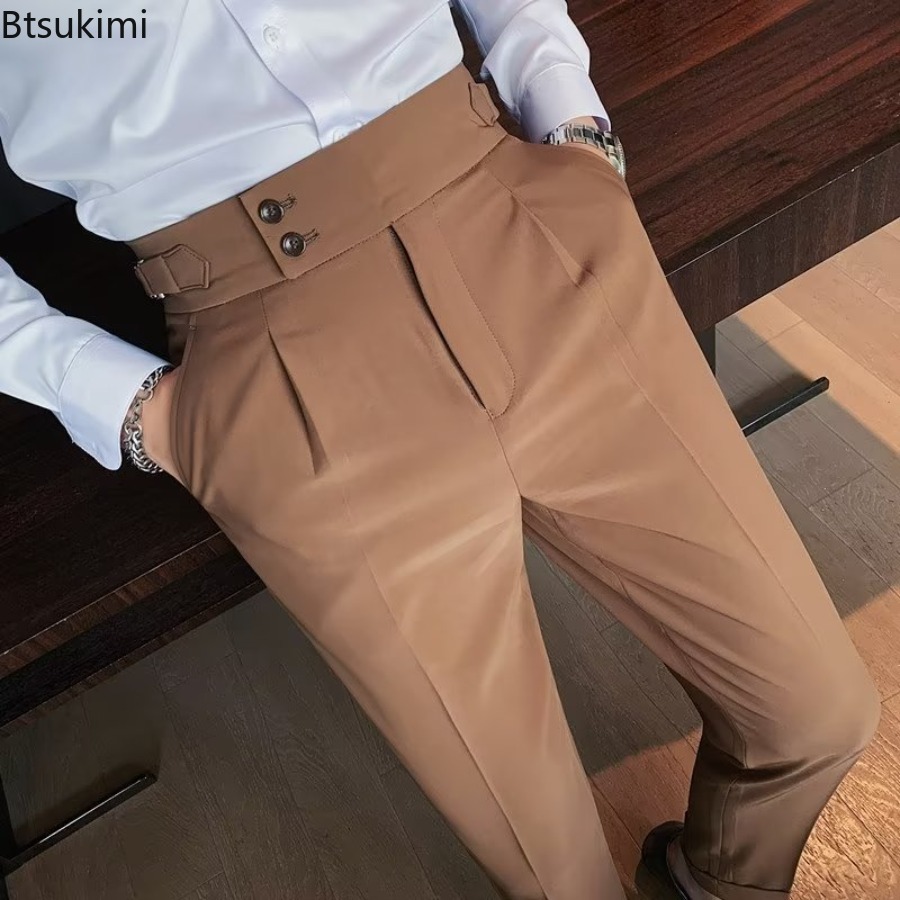 New 2026 Men's Solid Color Sui - مراجعة Men'S Formal Wear Accessories وسعره